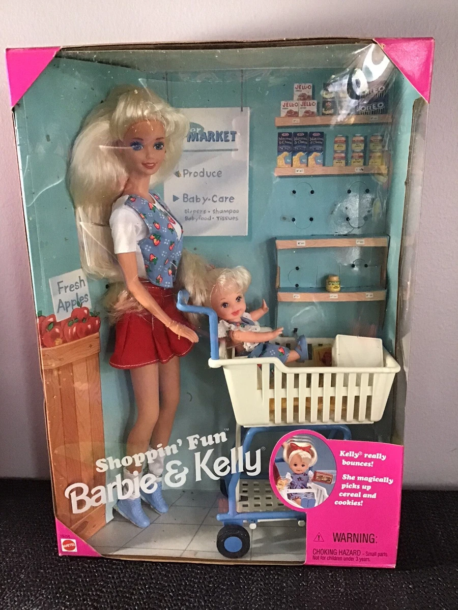 Shopping fun barbie sales