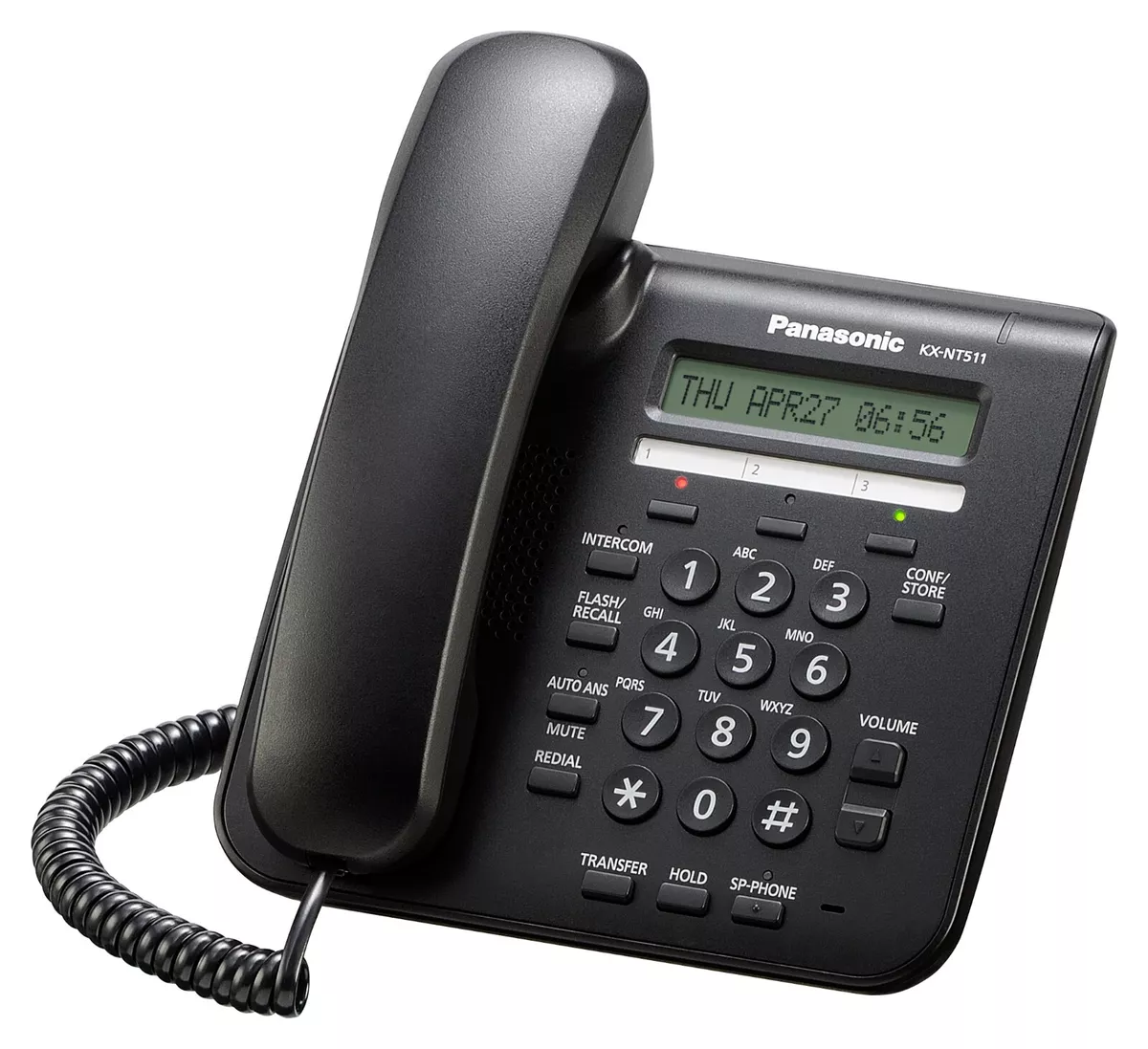 Panasonic KX-NT511P IP Phone - Black. | eBay