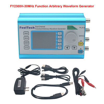 FY2300H DDS Function Arbitrary Waveform Generator 30MHz 250MSa/s 100MHz Meter