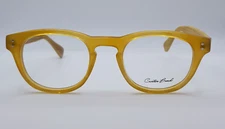 CARTER BOND Jono Hennessy Unisex 9099 / 766 Wood Trim Eyeglasses Frames 48/23