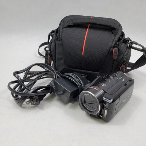 Canon VIXIA HF G10A HD Handheld Digital Camcorder HF G10 12x ZOOM w/ Accessories