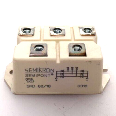 Semikron Semipoint SKD 62/18 Three Phase Bridge Rectifier