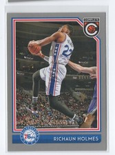 16-17 Complete Silver 9 Richaun Holmes - Philadelphia 76ers