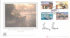 Falklands Bluff Cove Rescue Ascension Islands SIGNED FDC 2002 CLEARANCE (132069)