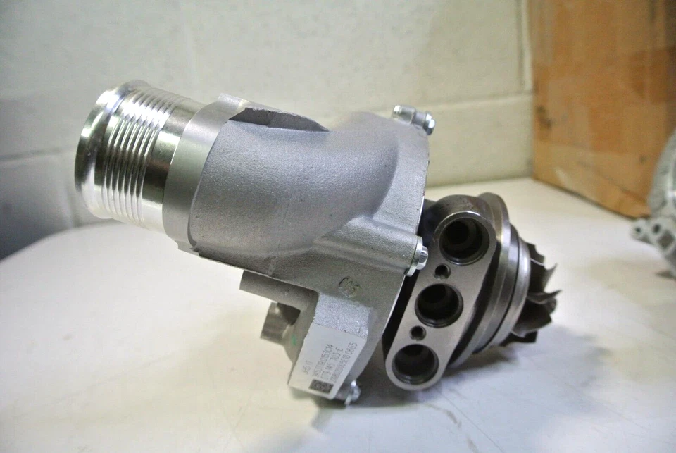 Twin Turbocharger Compressor For 13 - 18 Audi S6 S7 A8 S8 4.0L CEU **READ** Foto 2 de 4