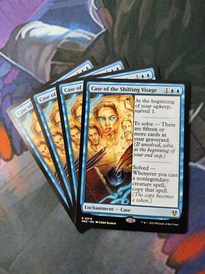 Case of the Shifting Visage x 4 | 7% Off 2+ | Karlov Manor | NM | MTG