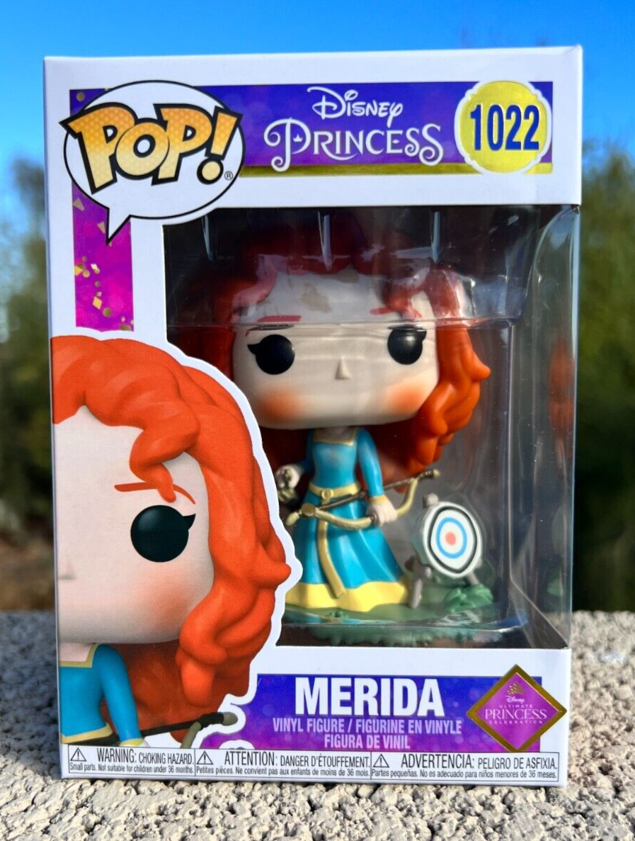 Funko Pop! Disney Princess Merida (#1022, NEW)