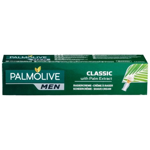 PALMOLIVE CLASSIC LATHER SHAVE SHAVING CREAM 100ML WITH PALM EXTRACT