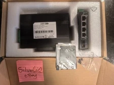 Ethernet Direct brand HMG-838GEPT HMG-838 industrial switch w accessories. MINT!