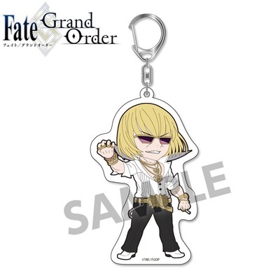 Pic-Lil Fate/Grand Order Trading Acrylic Keychain Vol 2 Berserker Kintoki Sakata