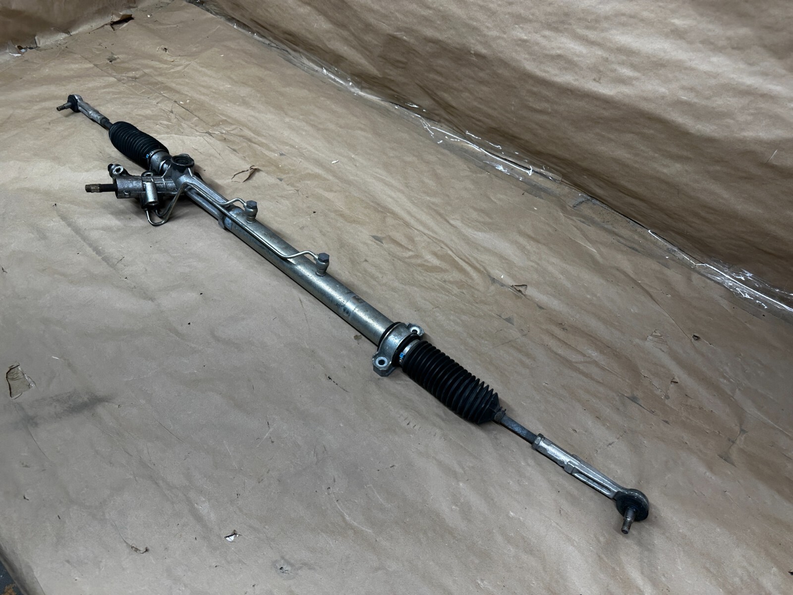 2008 - 2014 Ferrari California F149 Driver Power Steering Gear Rack Pinion OEM