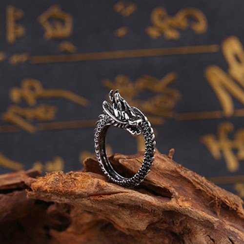 Ring Dragon Heren Prijs EQLEF Dragon Claw Ring Set, Gothic Ring