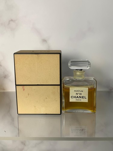 Rare Chanel No. 19 14ml 1/2 oz Parfum Perfume - 041123 B - Picture 3 of 19