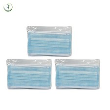 30 PCS Face 3-Ply Face Mask Non-Medical Surgical Earloop Mouth Cover Sealed Bag