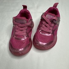 Tenis Reebok Bebé Niño Niñas Rosa Iluminado Talla 5
