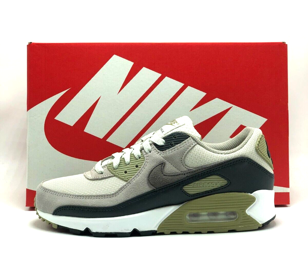 na36 NIKE AIR MAX 1 USED SIZE 8 ATMOS ELEPHANT PRINT GREY CLEAR