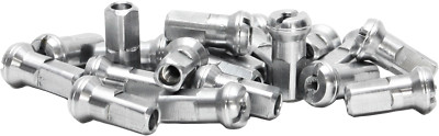 DUBYA 2020-2022 KTM 150 XC-W TPi 98-611 SPOKE NIPPLES SILVER