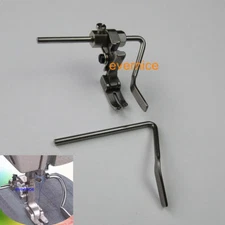 High Shank ADJUSTABLE QUILTER FOOT 2 SIDES for Pfaff 1200 Grand Quilter Viking 