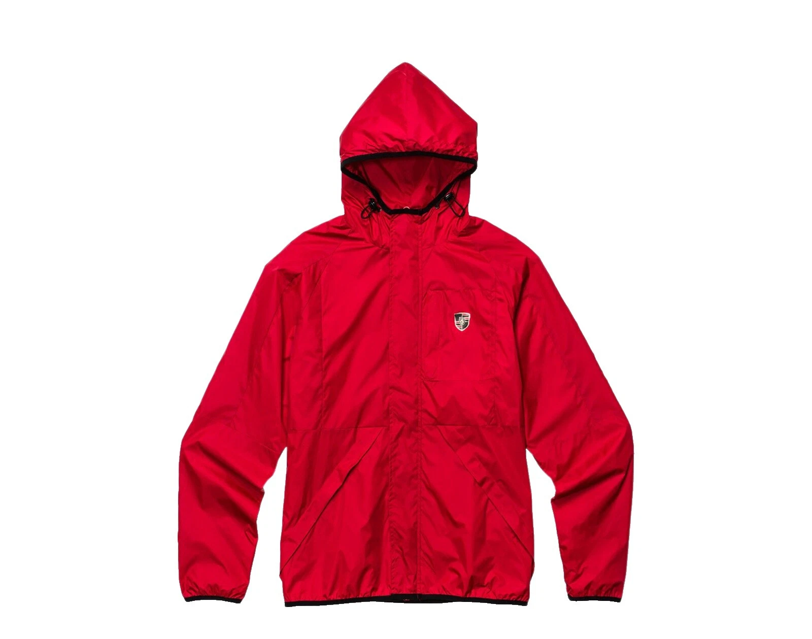 Regular Size Windbreaker Coats, Jackets & Vests for Men Hooded