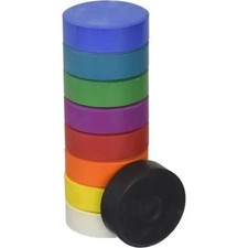 Jack Richeson 101324 Large Tempera Cakes Brilliant Red - 6 per Pack