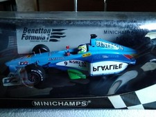 PMA 1/18 Benetton B199 F1 Playlife #9 G.Fisichella 1999 Model Car