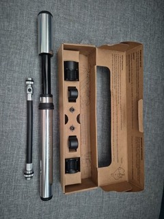 Brompton bike Pump with Mounting Brackets new unused