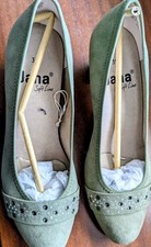 Jana klassischer Damen Pumps, Größe 39 mit ...