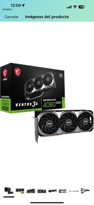 4080 Super MSI Ventus 3x
