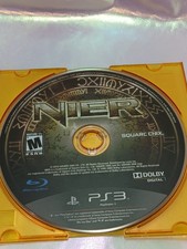 Nier (Sony PlayStation 3, 2010) Disc Only