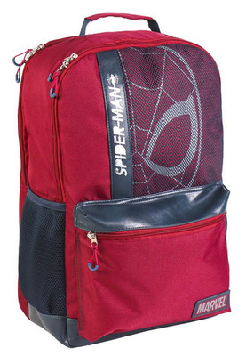 Cerdá Marvel Spider-Man Rucksack Rot 29,5x45x16 cm | Originalverpackt | Kinder