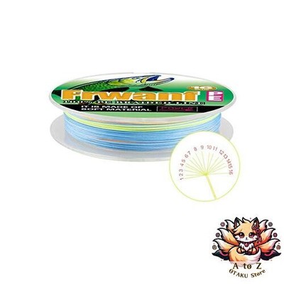 NEW Frwanf Fishing Line Ultra Strong High Tenacity High Sensitivity Abrasion