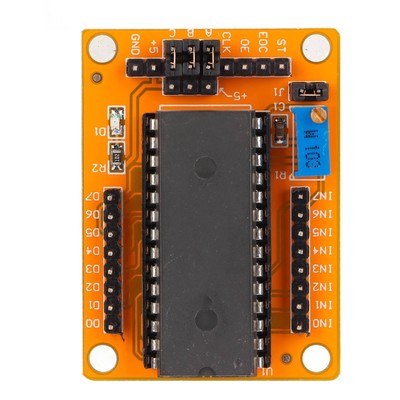 Analog To Digital Conversion Module ABS 8 Parallel AD Converter Module With