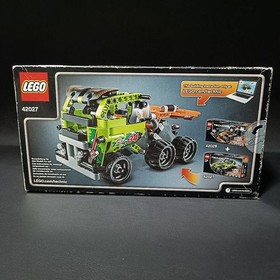 LEGO Technic 42027 Pullback Buggy Green with Acceleration Function 7-14