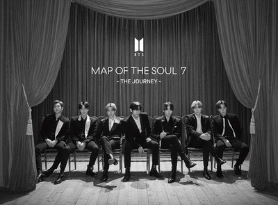 MAP OF THE SOUL : 7 ~ THE JOURNEY ~ [CD+Blu-ray Disc] (First Pres BTS