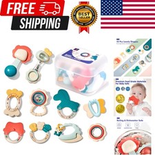 Baby Toys 0-6 - Baby Rattles Teething Toys 3-6 , Newborn Infant Toys 6-12 , ...