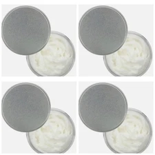 LARGE lot of 4 Womens Fragrant Perfume Butter Body Lotion Samples