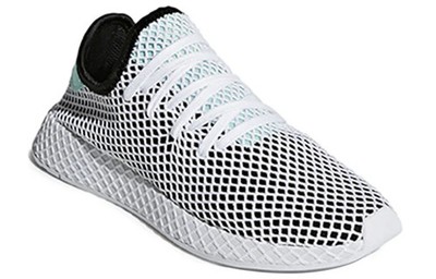 Adidas Deerupt Core Black Easy Green B28076