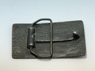 Vintage Ruger Southport Connecticut Revolver Gun Firearms Brass Belt Buckle — photo 4