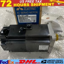 Mitsubishi HF-KP73BK Servo Motor One New HFKP73BK In Box Expedited Shipping