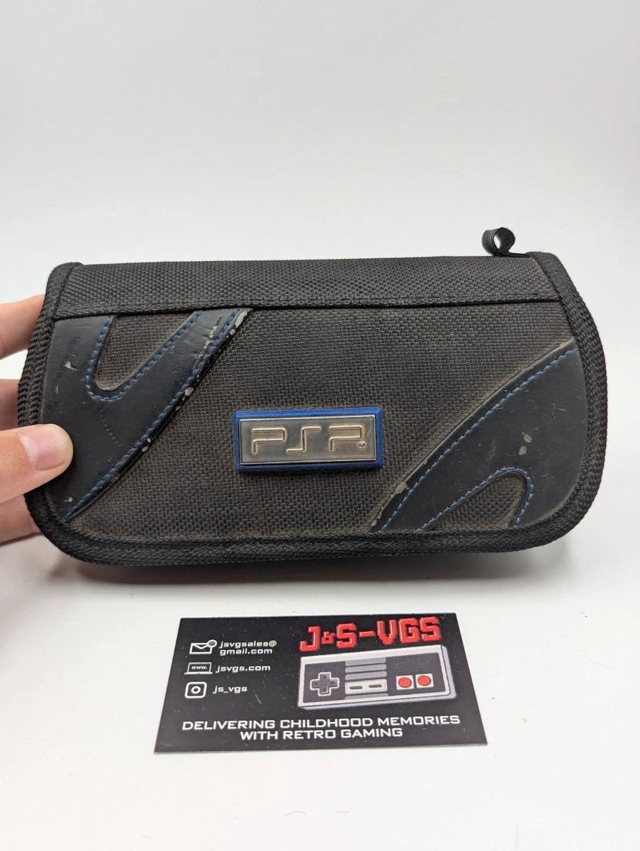 Black Nylon Video Game Cases, Covers & Bags for Sony PSP for sale