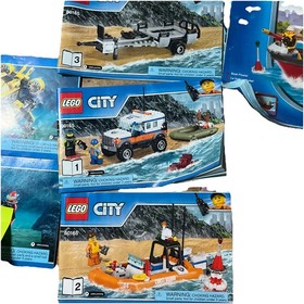 Lego City Lot 60096, 7207, 60091, 60165, 60092 ALL Complete !