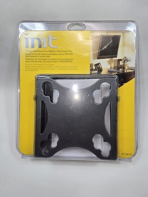 INIT Low Profile TV Wall Mount for Most 13'' - 30'' Flat-Panel TVs Up To 30 lbs