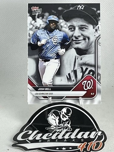 Josh Bell 2025 Topps Josh Bell