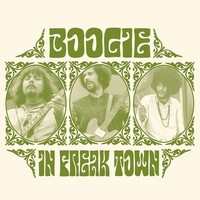 Boogie - In Freak Town - Vinyl Record - F600Z