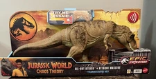JURASSIC WORLD CHAOS THEORY ALL-OUT ATTACK TYRANNOSAURUS REX 