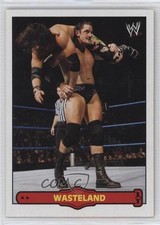 2012 Topps Heritage WWE Ringside Action Wasteland Wade Barrett #46 2k3