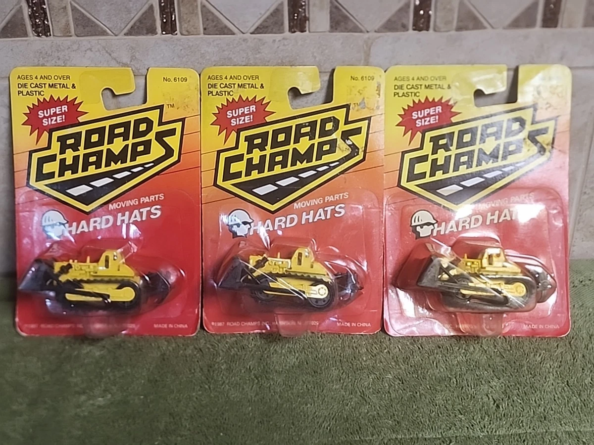 Road Champs 1987 Vehicle Year Vintage Manufacture Diecast Cars