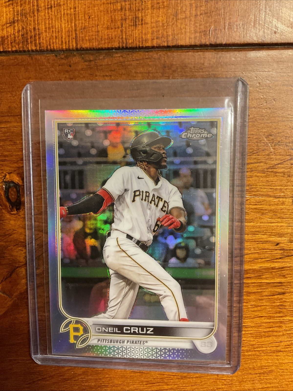 2022 Topps Chrome - Oneil Cruz #128 Refractor (RC)