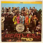 THE BEATLES - Sgt Peppers Lonely Hearts Club (1968) - 12" Vinyl Record LP - VG+