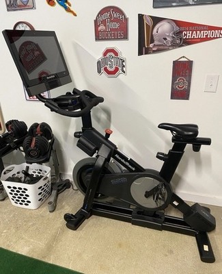 NordicTrack S22i Commercial Studio Cycle Spin Bike Gym Total
